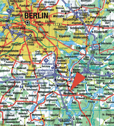 Berlin Infrastruktur